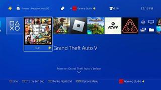 Grand Theft Auto V PS4 Pro Gameplay In 2024 1080p 60 fps