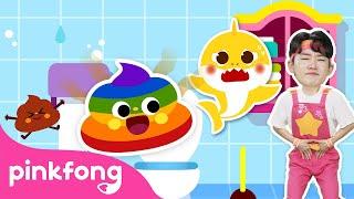 Learn Colors with Hoi | Colorful Poo and Baby Shark | Hoi's Playground | Pinkfong Colors for Kids