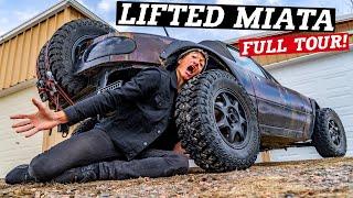 What is an Offroadster!? Full tour of my lifted Miata