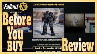 Fallout 76 Countdown To Midnight Bundle Review