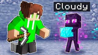 Playing Minecraft as a HELPFUL Enderman!