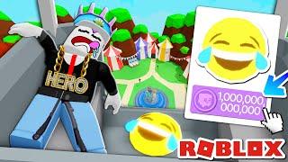 I BOUGHT the LOL PET in BUBBLE GUM SIMULATOR (ROBLOX)