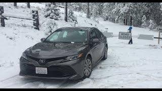 2018-19 Toyota Camry review. XV70 I drive this Camry for two weeks in Snow and the Mountains