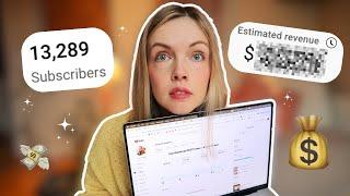 How much YouTube paid me as a small creator *honest numbers + analytics + behind the scenes* 