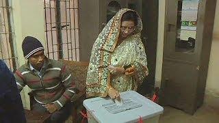 Bangladesh votes in general election