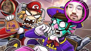 WE GOT DRUNK ON MARIO KART WORLD...