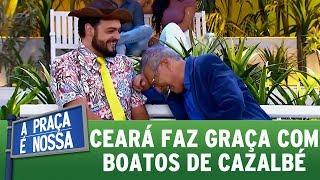 Ceará faz graça com boatos da vida de Carlos Alberto | A Praça É Nossa (16/11/17)