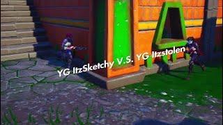 Public match 1v1 Stolen vs Sketchy