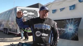 Blue Torch Fabworks fields Miller Welders-branded vehicle in 2013 KOH race