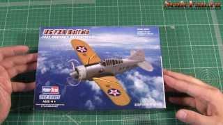 US F2A Buffalo Hobby Boss