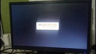 DVR stuck on CPPLUS LOGO//Loading system// Flash of CP UVR 0801E1 CS.