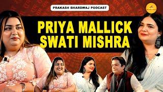 Desh Ke Gaurav Priya Mallick & Swati Mishra | Prakaash Bhardwaj | The Viral Talks | Podcast