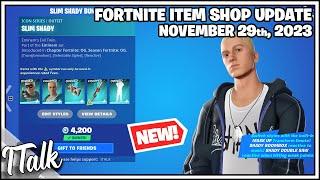 *NEW* EMINEM SKINS ARE HERE! Fortnite Item Shop [November 29th, 2023] (Fortnite Battle Royale)