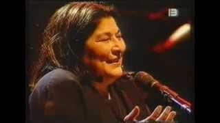 Mercedes Sosa "De mi" (1991) Concierto completo full concert