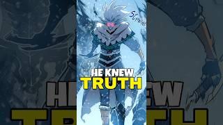 The Ice Elves Knew the Truth About Jinwoo? | Solo Leveling Season 2 #sololeveling #manhwa #shorts