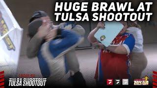 Huge BRAWL Breaks Out At The Lucas Oil Tulsa Shootout