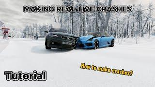 How to make crashes in BeamNG.drive - Tutorial