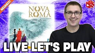 Nova Roma - Top 2 Worker Placement Spiel des Dice Towers auf die Probe gestellt!