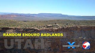 Random desert ride in the Utah badlands!︱Cross Training Enduro & Everide