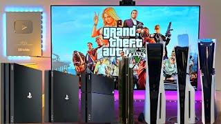 GTA V Journey From PS3 To PS5 PRO 