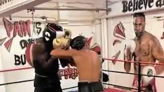 Chris Eubank Jr Trying To Kill Sparring Partner !