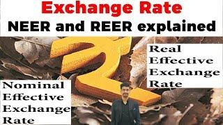 Real Effective Exchange Rate & Nominal Effective Exchange Rate|JOIN INDIAN ECONOMY FULL COURSE 