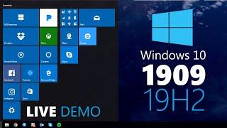 Windows 10 1909 November 2019 Update