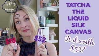 * NEW *TATCHA the liquid silk canvas REVIEW | Does it work for mature skin?