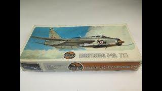 Airfix English Electric Lightning F 1a 1 72nd Scale Final Reveal New