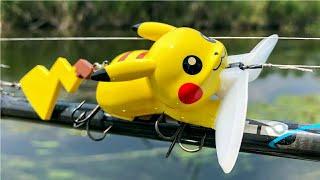 Can a PIKACHU Lure Catch 'Em All?