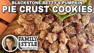 Blackstone Betty's Pumpkin Pie Crust Cookies | Blackstone Griddle