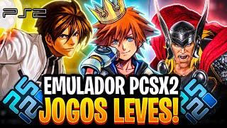 Top 20 MELHORES JOGOS de PCSX2 para PC FRACO (Emulador de Ps2)