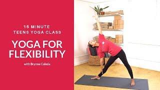 Yoga for Flexibility | Teens Yoga Class with Yoga Ed.