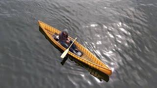 New Solo Skin on Frame Canoe for 2021, with Tumblehome!