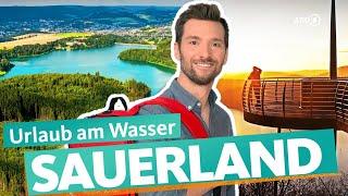 Abenteuer Sauerland: Auftanken in der Natur | ARD Reisen