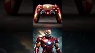 Superhero PS5 Controllers!  | Epic Superhero-Inspired Designs for Gamers! #ai #superherocomics