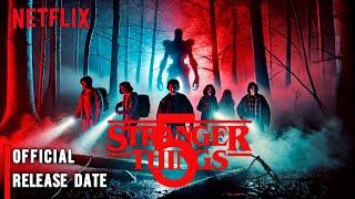 Stranger Things - Final Season | Release Date | Netflix Announcement