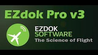 (EZCA) EZdok Pro V3, установка CAMERA-SET, EFFECTS, TEST, полёт по кругу. PREPAR3D.