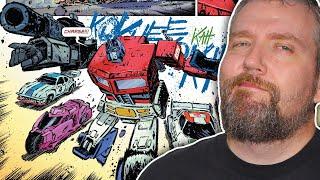 Transformers End Mind-Bending Arc & Comics Recommendations