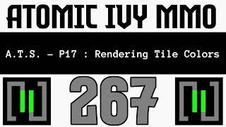 267 : A.T.S. - P17 : Rendering Tile Colors