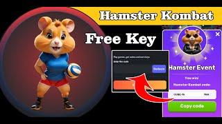 Hamster Kombat free key code 10 August Cube. Redeem NOW!