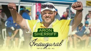 Aron Sherriff - Inaugural World Number 1