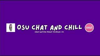 Chill and Chat on OSU