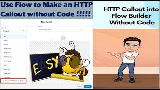 HTTP Callout using Flow Builder Without Code!!