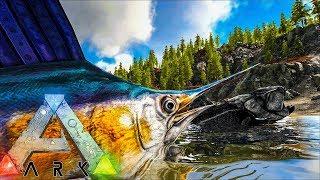 НОВЫЕ ВОДНЫЕ СУЩЕСТВА В ARK! ОБЗОР МОДА Additional Creatures: Aquaria ► Ark: Survival Evolved