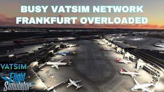 Full Vatsim Flight | Crazy Busy Frankfurt Departure