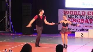 KLIMOV Ivan - TIKHONOVA Ekaterina, Final - Foot technique, Rock 'n' Roll-Main Class