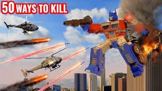 50 Ways To Kill OPTIMUS PRIME  Teardown