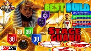 NEW 5’9 BUILD WITH 19 LEGEND BADGES is THE BEST GUARD BUILD in NBA 2K25! META COMP STAGE GUARD BUILD