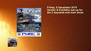 PMRC Train Show Setup 6DEC2019